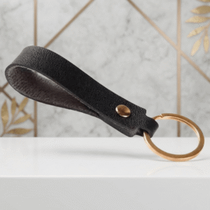 Leather Keychain