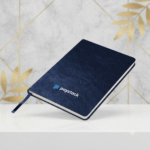 Soft cover notebook branded with logo – Repute Brand Nigeria