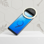 Rechargeable phone ring light branded with logo – Repute Brand Nigeria