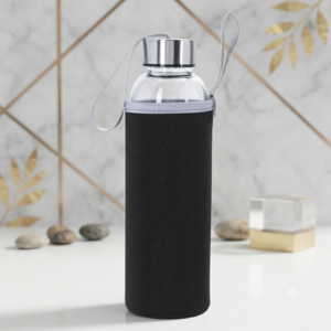Glass Water Bottle