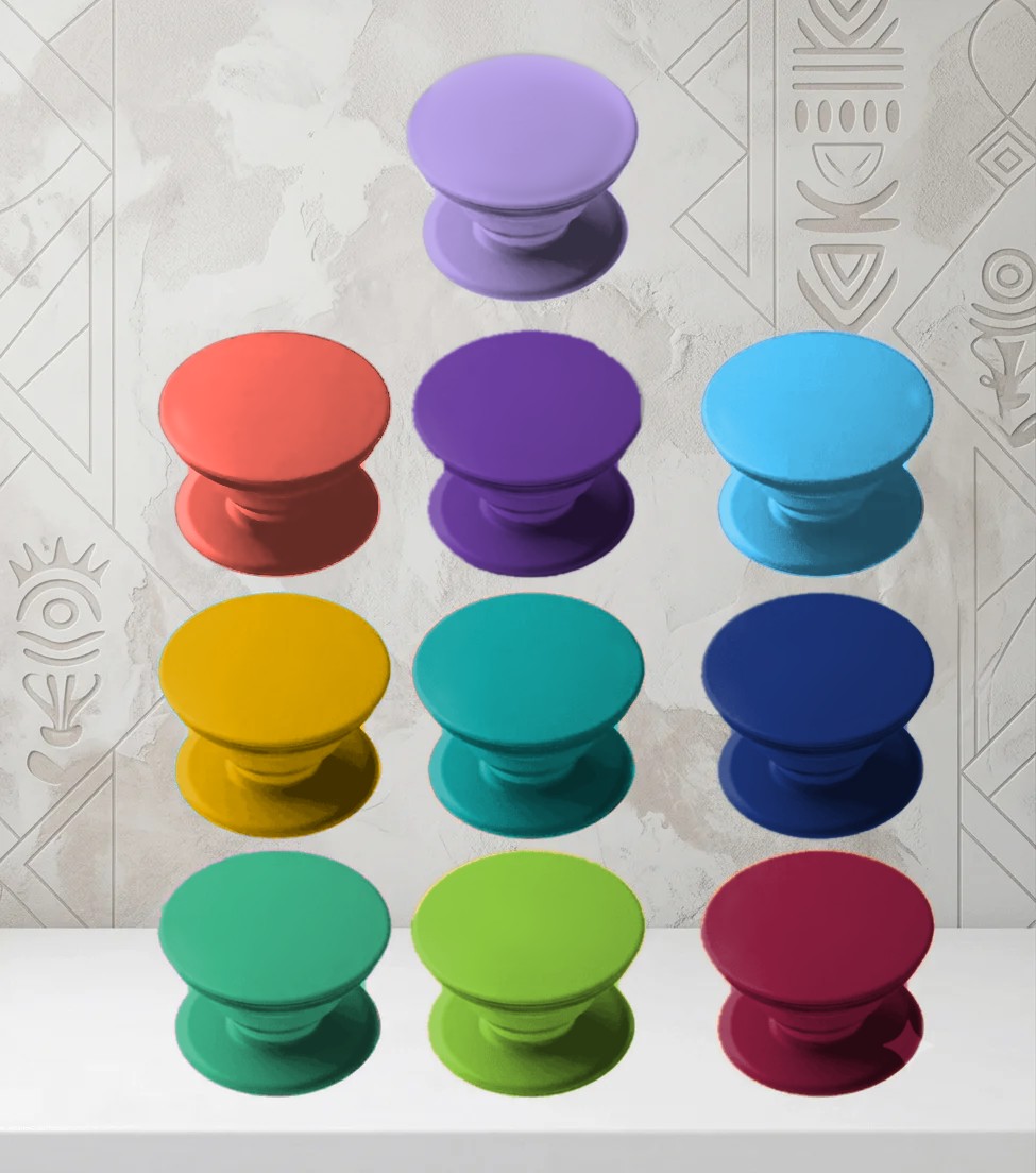 Pop-up phone grip branded with logo – Repute Brand Nigeria